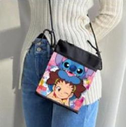 PETIT SAC À MAIN - STITCH ET LA FILLE